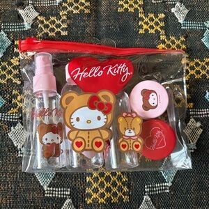 Miniso Valentine's Day Hello Kitty Collab Travel Kit